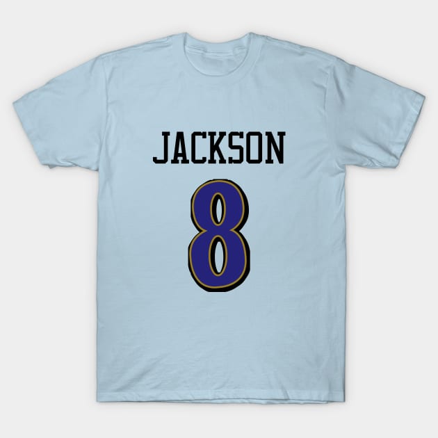 Jackson Ravens T-Shirt by Cabello's